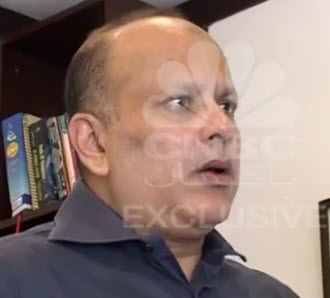 CNBC interviews Mr. Ahmed Kapadia