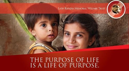 Zakat & Donations for Latif Kapadia Memorial Trust